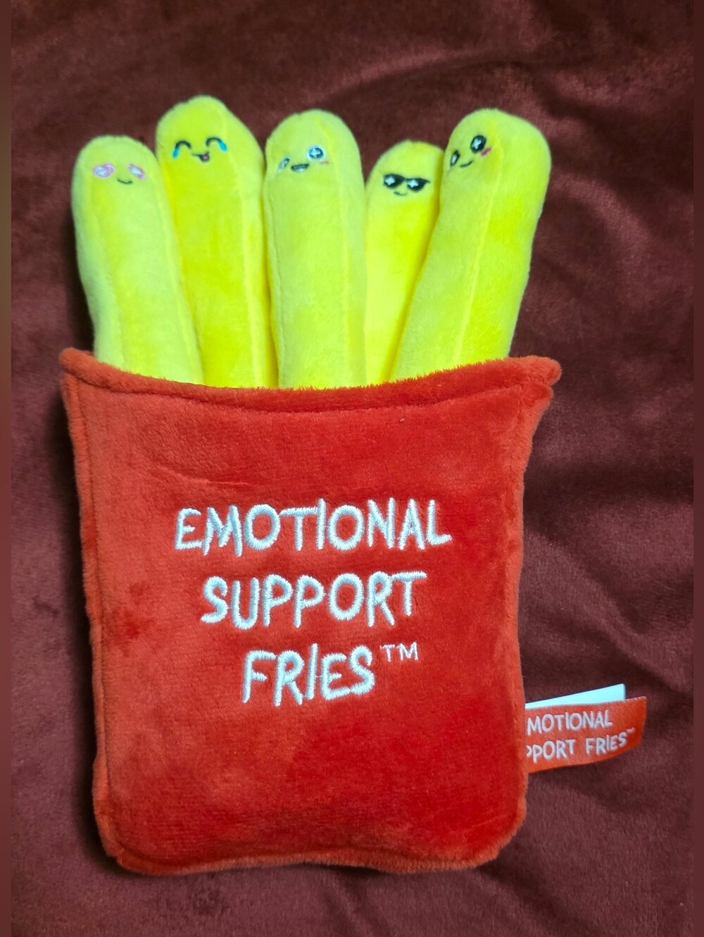 Emotional Support Fries